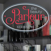 Carleton Place website for the Beauty Parlour