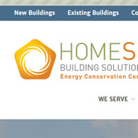 Perth Web Design for Homesol Building Solutions